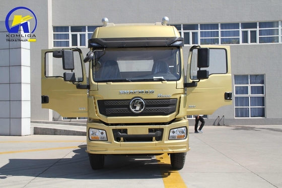Lenkung Schwerlastfahrzeug 6X4 380 PS Shacman F3000 Traktor Gebrauchtkopftruck mit Dieselmotor