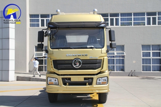Lenkung Schwerlastfahrzeug 6X4 380 PS Shacman F3000 Traktor Gebrauchtkopftruck mit Dieselmotor