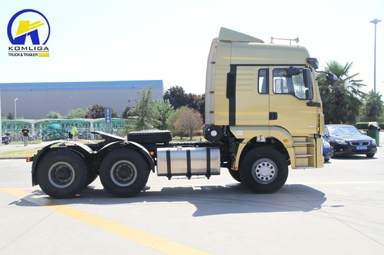 Lenkung Schwerlastfahrzeug 6X4 380 PS Shacman F3000 Traktor Gebrauchtkopftruck mit Dieselmotor