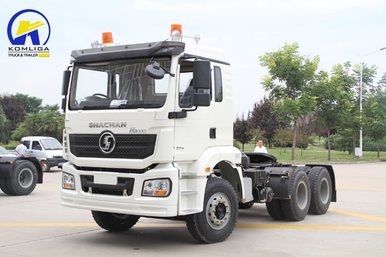 380 PS Radiale Reifen Design Shacman 6X4 Traktor Truck Kopf für innerhalb des Budgets