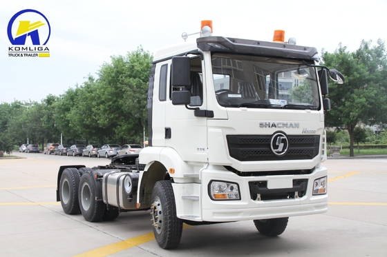 380 PS Radiale Reifen Design Shacman 6X4 Traktor Truck Kopf für innerhalb des Budgets
