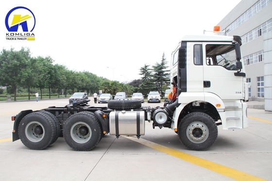 380 PS Radiale Reifen Design Shacman 6X4 Traktor Truck Kopf für innerhalb des Budgets