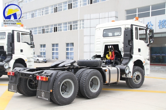 380 PS Radiale Reifen Design Shacman 6X4 Traktor Truck Kopf für innerhalb des Budgets