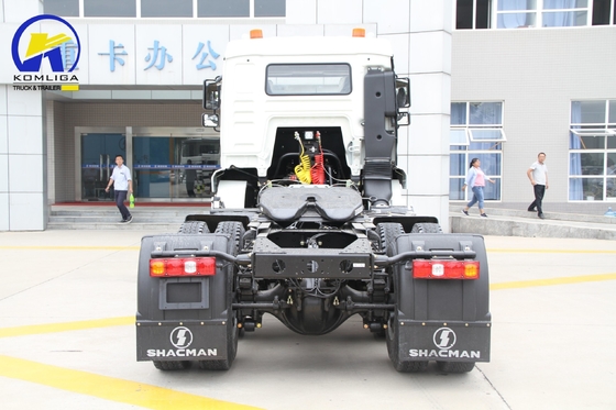 380 PS Radiale Reifen Design Shacman 6X4 Traktor Truck Kopf für innerhalb des Budgets