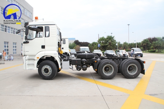 380 PS Radiale Reifen Design Shacman 6X4 Traktor Truck Kopf für innerhalb des Budgets