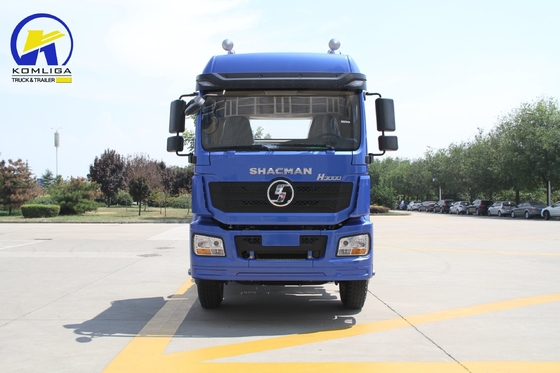 Shacman X6000 10 Räder 380 PS Traktorwagen mit Euro 2 Emissionsstandard und Flachdachkabine