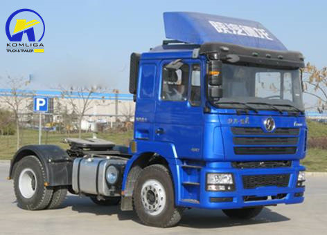 Shacman F3000 4X2 6räder Traktorkopf Anhänger Lkw mit Sitzen≤5 und Euro2-Emission