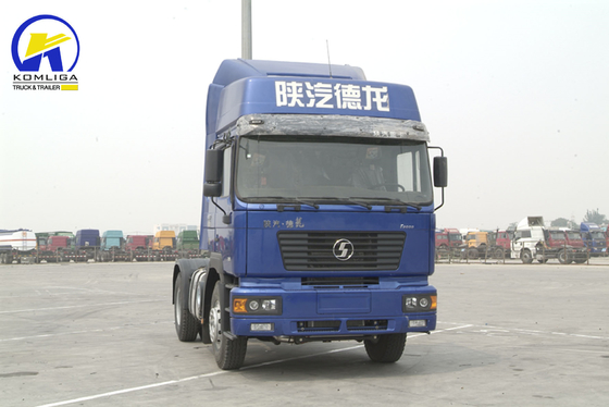 Shacman F3000 4X2 6räder Traktorkopf Anhänger Lkw mit Sitzen≤5 und Euro2-Emission
