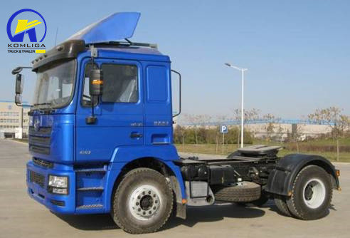 Shacman F3000 4X2 6räder Traktorkopf Anhänger Lkw mit Sitzen≤5 und Euro2-Emission