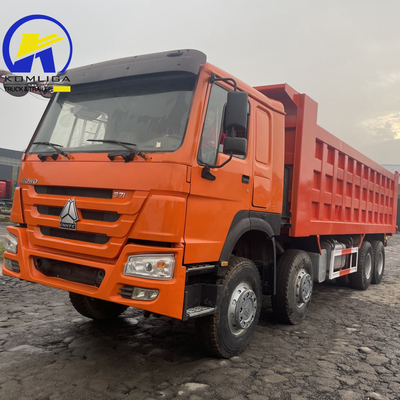DOT-zertifizierter Sinotruk HOWO 8X4 Schwerlast-Tipper-Dump-Truck für Kundenanforderungen