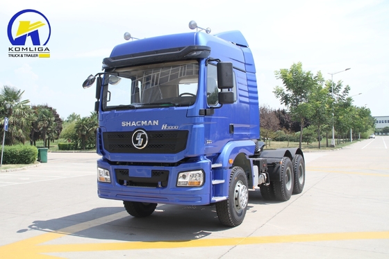 Shacman F3000 Euro2 6X4 Prime Mover 380 PS Dieselmotor Traktor Lkw mit starker Leistung