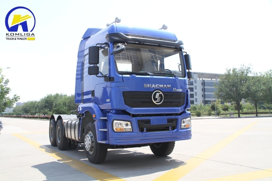 Shacman F3000 Euro2 6X4 Prime Mover 380 PS Dieselmotor Traktor Lkw mit starker Leistung