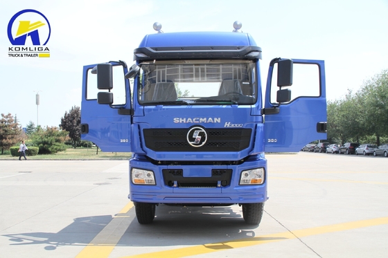Shacman F3000 Euro2 6X4 Prime Mover 380 PS Dieselmotor Traktor Lkw mit starker Leistung