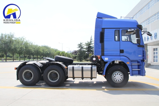 Shacman F3000 Euro2 6X4 Prime Mover 380 PS Dieselmotor Traktor Lkw mit starker Leistung