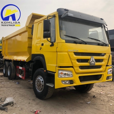 Sinotruk HOWO 6X4 10-Rad-Dump Truck Euro 2 Emissionsstandard für Ihre Geschäftsanforderungen