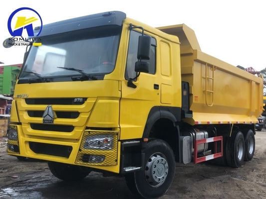Sinotruk HOWO 6X4 10-Rad-Dump Truck Euro 2 Emissionsstandard für Ihre Geschäftsanforderungen