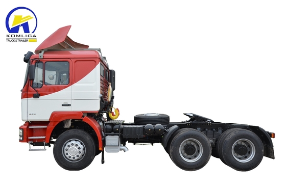 Ladekapazität 21-30 t Shacman F3000 Traktor Lkw 380 PS/430 PS 6X4 10Räder Prime Mover