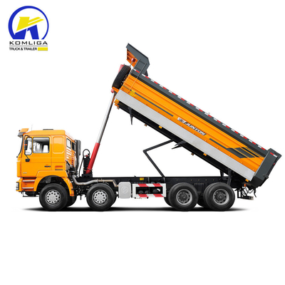 Shacman 8X4 Dump Truck für Sandstein Heavy Duty Hw76 Kabine 351-450 PS