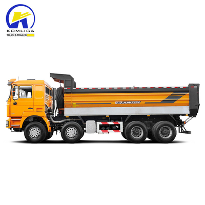 Shacman 8X4 Dump Truck für Sandstein Heavy Duty Hw76 Kabine 351-450 PS