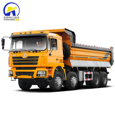 Shacman 8X4 Dump Truck für Sandstein Heavy Duty Hw76 Kabine 351-450 PS