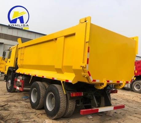 Dieselmotor WD615.47.D12.42 Sino Truck 6X4 HOWO 371 PS/400 PS U-Tipper/Dump Truck