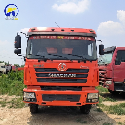 Gebraucht 8X4 Shacman Dump Truck Reifen Zertifizierung GCC 16tons Ladekapazität Hinterachse