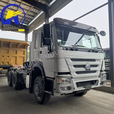 Schwerlastwagen HOWO 6X4 10 Räder Gebraucht Prime Mover Traktor Kopf LKW mit Anpassung