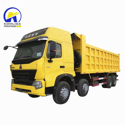 Sinotruk 8X4 HOWO-T7h 420 PS-Tipper/Dump Truck mit 300-Liter-Tanker
