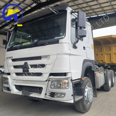 Handgetriebe Typ Zz4257s3241W Schwerlastwagen Sinotruk HOWO 6X4 Traktorkopf