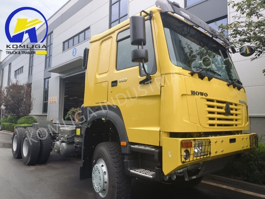Sinotruck HOWO 6*4 400 PS Traktorkopf-Lkw mit 315/80r22.5 Reifen