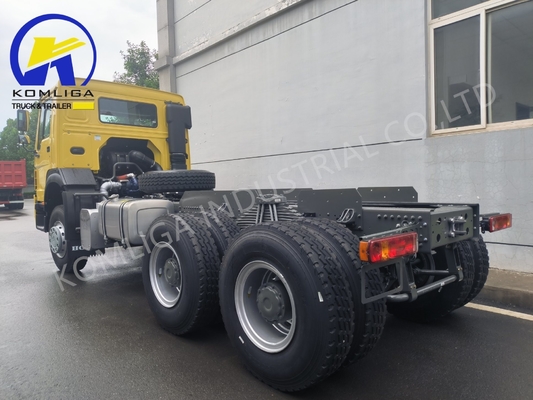 Sinotruck HOWO 6*4 400 PS Traktorkopf-Lkw mit 315/80r22.5 Reifen
