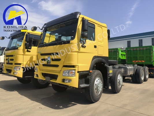 Sinotruck HOWO 6*4 400 PS Traktorkopf-Lkw mit 315/80r22.5 Reifen