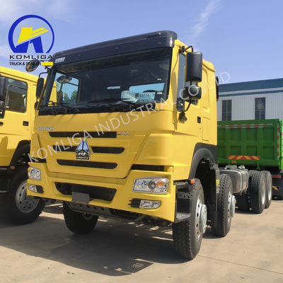 Sinotruck HOWO 6*4 400 PS Traktorkopf-Lkw mit 315/80r22.5 Reifen