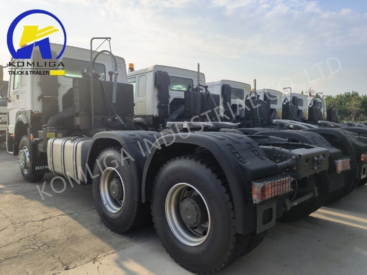 Sinotruck HOWO 6*4 400 PS Traktorkopf-Lkw mit 315/80r22.5 Reifen