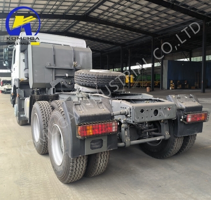 HOWO 6X4 Kopf Traktor Lkw 10 Räder Schleppwagen mit ECE-zertifiziertem Reifen 295/80r22.5