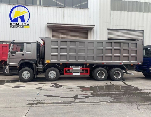 12 Räder Sinotruk HOWO 8X4 Dump Truck Tipper Truck ist die Antwort