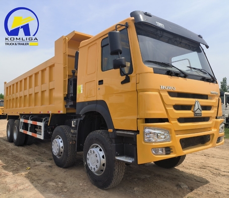 12 Räder Sinotruk HOWO 8X4 Dump Truck Tipper Truck ist die Antwort