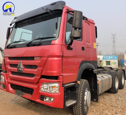 2020 Jahr Original Gebraucht 375 PS 6*4 10 Räder Schleppwagen mit 50 /90 Traktionsbasis