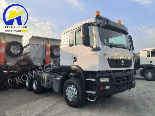 Zz4257s3241W Optional Sinotruk HOWO 6X4 375HP Schlafwagen Euro 2 Zugfahrzeug für den Bergbau