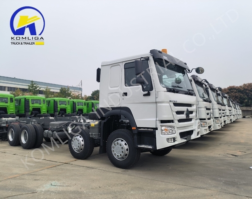 Zz4257s3241W Optional Sinotruk HOWO 6X4 375HP Schlafwagen Euro 2 Zugfahrzeug für den Bergbau