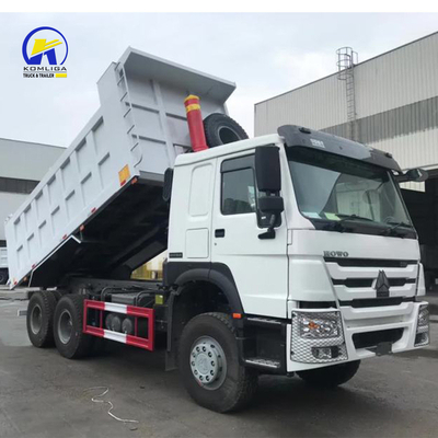 Vorwärtsliftung 6x4 10 Räder Schwerlastwagen Sinotruk HOWO Tipper Dumper Dump Truck