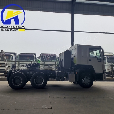 Sinotruk Cargo Heavy Duty HOWO 6X4 Schleppanhänger Traktor mit 3,36 Geschwindigkeitsverhältnis