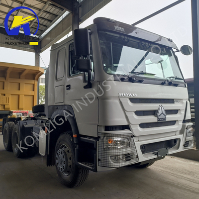 Sinotruk Cargo Heavy Duty HOWO 6X4 Schleppanhänger Traktor mit 3,36 Geschwindigkeitsverhältnis