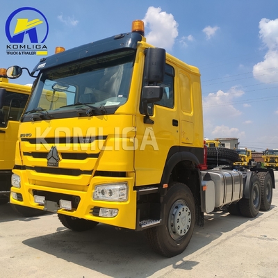 Sinotruck HOWO 6X4 336PS 371PS 375PS Traktorkopffahrzeug mit Handgetriebe