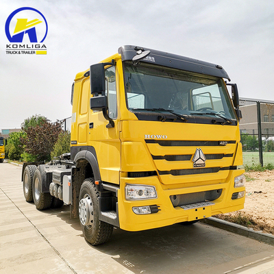 Sinotruck HOWO 6X4 336PS 371PS 375PS Traktorkopffahrzeug mit Handgetriebe