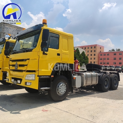 2024 Sinotruk HOWO 400 PS 420 PS Schleppkopf für Reifenlastkapazität 40-60 Tonnen