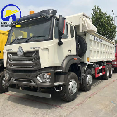 Vorwärtshebe-Stil Sinotruk HOWO 8X4 12 Räder Dump Truck Tipper Truck für den Bau