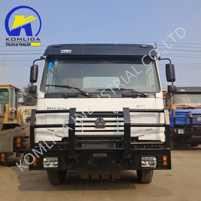 6X4 10 Reifen 30-40 Tonnen Sinotruck HOWO Schleppkopf Traktor Lkw mit 3,7 Geschwindigkeitsverhältnis