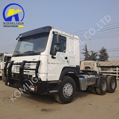 6X4 10 Reifen 30-40 Tonnen Sinotruck HOWO Schleppkopf Traktor Lkw mit 3,7 Geschwindigkeitsverhältnis