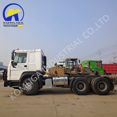 6X4 10 Reifen 30-40 Tonnen Sinotruck HOWO Schleppkopf Traktor Lkw mit 3,7 Geschwindigkeitsverhältnis